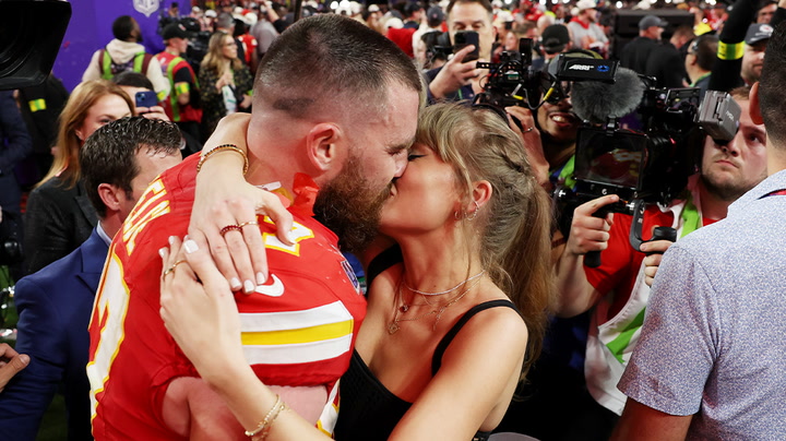 Travis Kelce says he doesn't know how he wooed Taylor Swift