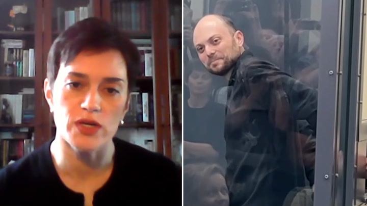 Wife of jailed Russian political activist believes many more prisoners’ lives are in danger