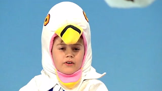 ‘Seagull Boy’ performs uncanny winning impression live on TV