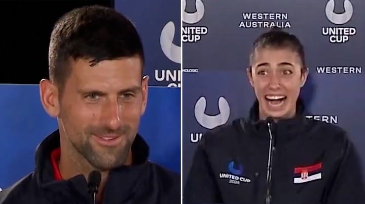 Djokovic shocks reporters by answering question in Chinese during press conference
