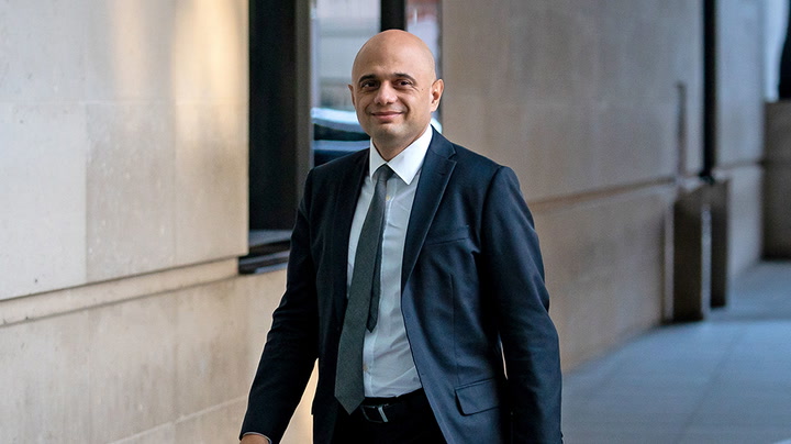 Watch live as Sajid Javid makes Covid announcement to MPs