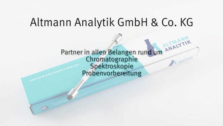 Unternehmensvideo Altmann Analytik GmbH & Co. KG