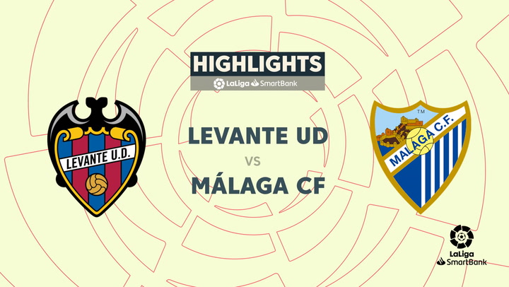 LaLiga SmartBank (J18): Resumen y gol del Levante 1-0 Málaga