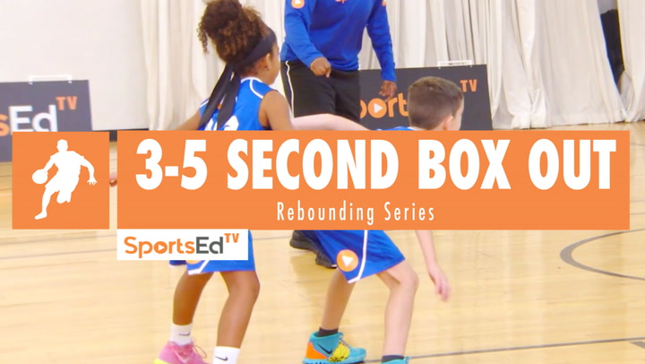 3-5 Second Box Out Drill