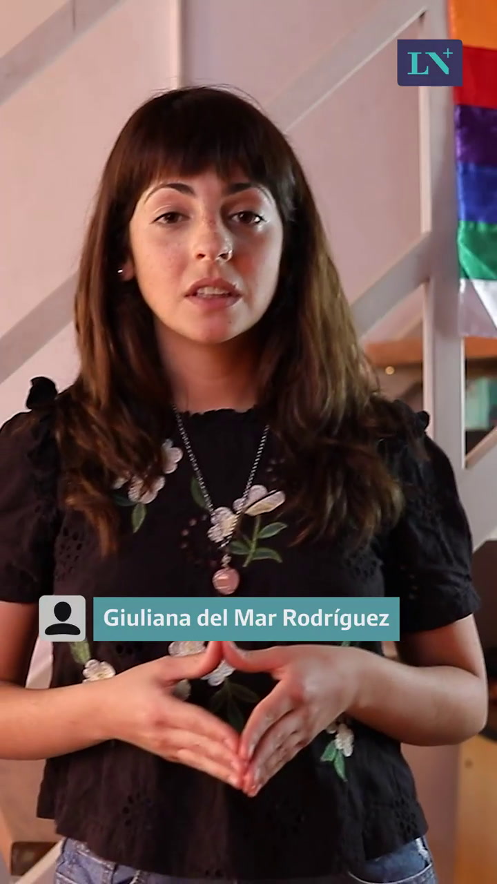 Giuliana del Mar Rodríguez habla sobre intersexualidad y diversidad corporal