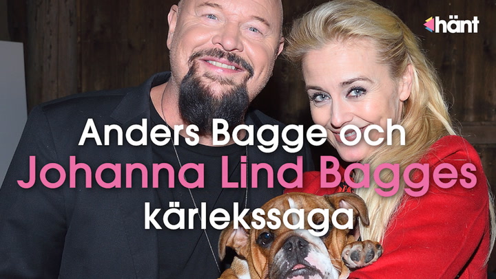 Anders Bagge och Johanna Lind Bagges kärlekssaga