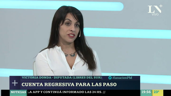 Victoria Donda: “Me pone feliz no dialogar con Cambiemos ni con Cristina”