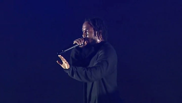 Kendrick Lamar se presentó el último día del Lollapalooza - Fuente: Prensa Lollapalooza