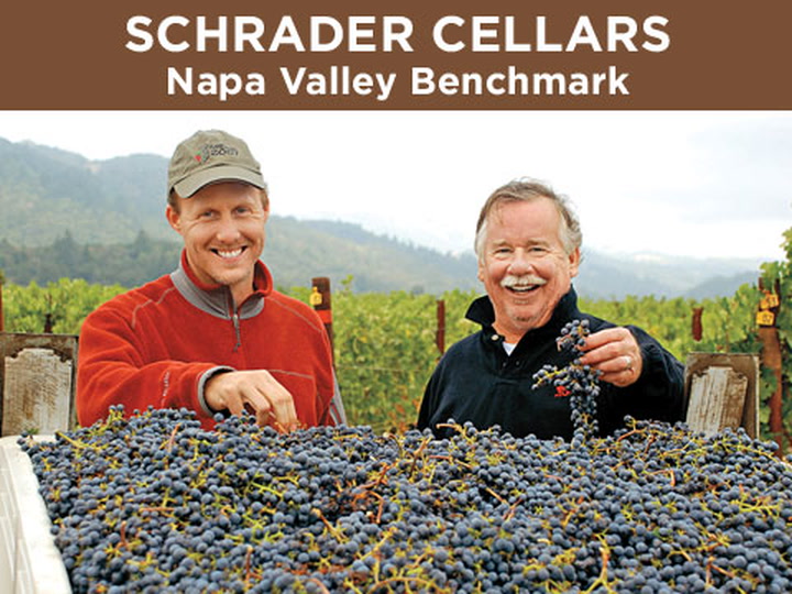 Schrader Cabernet: Napa Valley Benchmark