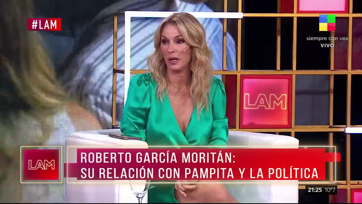 Roberto García Moritán habló de la familia ensamblada que formó con Pampita