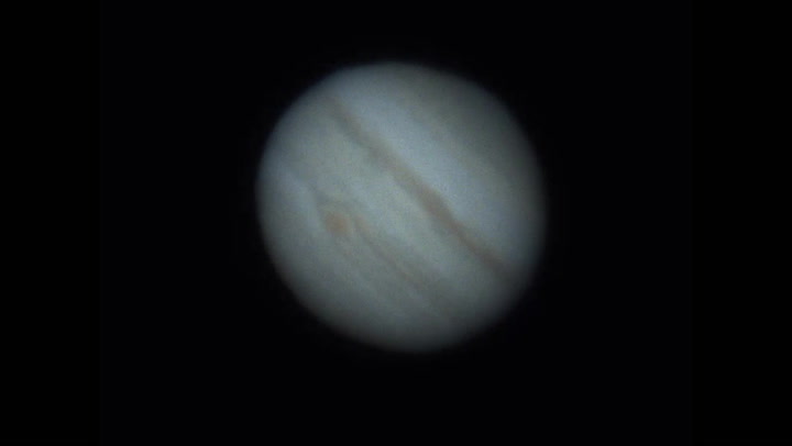 Sstronomer captures impressive picture of Jupiter from back garden Lifestyle Independent TV photo