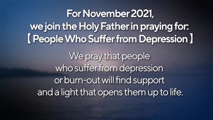 November 2021 - People who suffer from depression