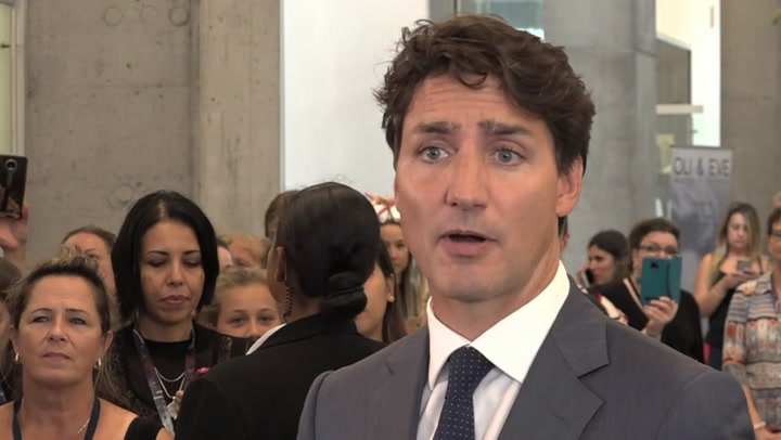 Trudeau enfrenta a Trump: dice que seguirá en el Nafta 'si es bueno para Canadá' - Fuente: AFP