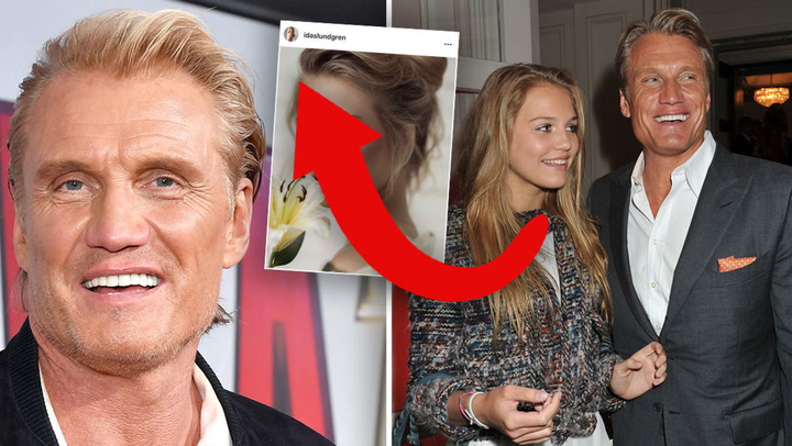 Dolph Lundgrens dotter Ida gör succé – fansen häpnar efter nya bilderna: “Så vacker”