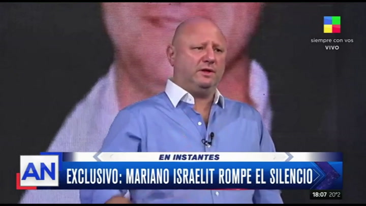 Mariano Israelit habló de la denuncia de Mavys Álvarez