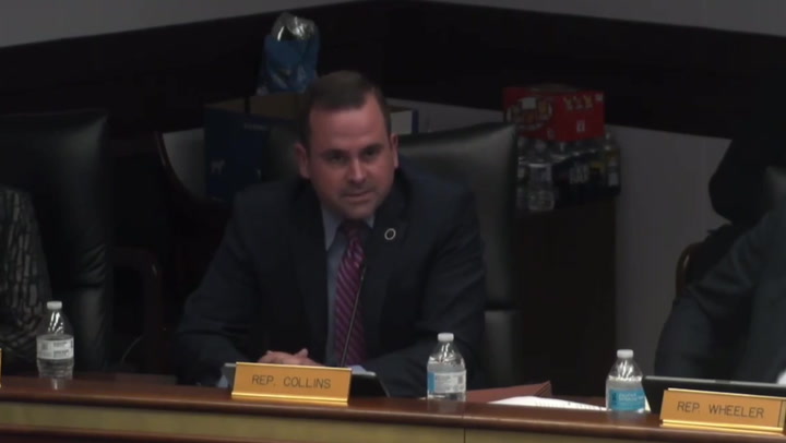 Lawmaker chokes up after law he voted for almost cost teen her uterus ...