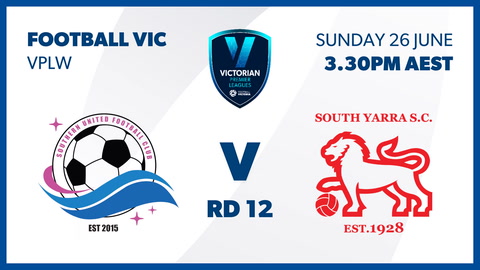 Southern United FC v South Yarra SC