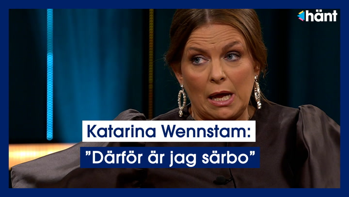 Katarina Wennstam: ”Därför är jag särbo"