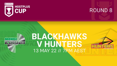 Townsville Blackhawks v PNG Hunters
