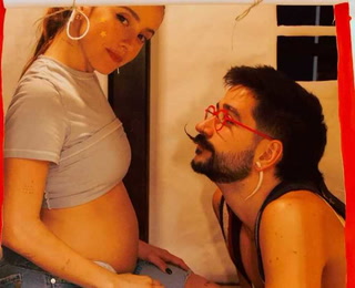 El video con el que Camilo confirmó que Evaluna Montaner está embarazada 