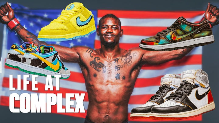 UFC Kevin Holland Is Building His Sneaker Collection At A Rapid Pace! | #LIFEATCOMPLEX