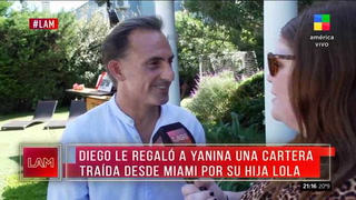 Diego Latorre contó cómo "sobrevivió" al cumpleaños de Yanina