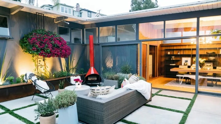 Modern Backyard Patio Design - SUGAR MAPLE notes