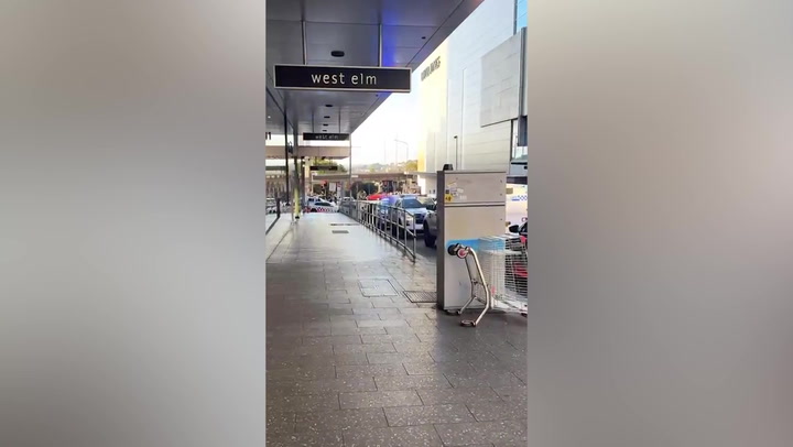 Emergency services at scene after multiple people stabbed at Sydney shopping centre