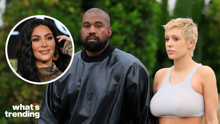 Kanye Wests wife Bianca Censori uses pillow to cover nearly nude outfit in latest Italy controversy The Independent
