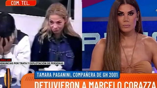 Tamara Paganini habló de la situación de Marcelo Corazza