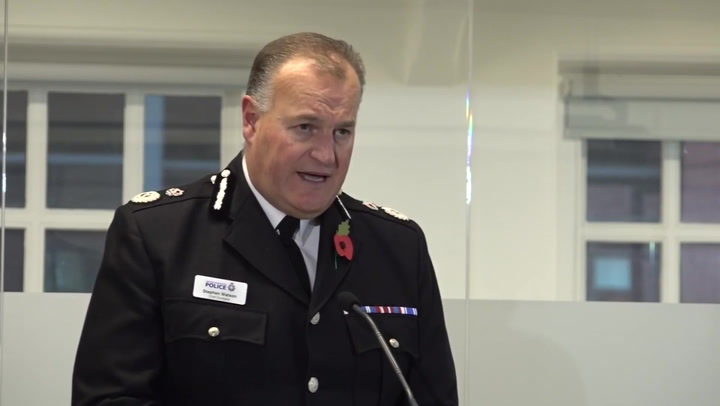 Greater Manchester Police Chief 'apologise unreservedly' after arena bombing failures