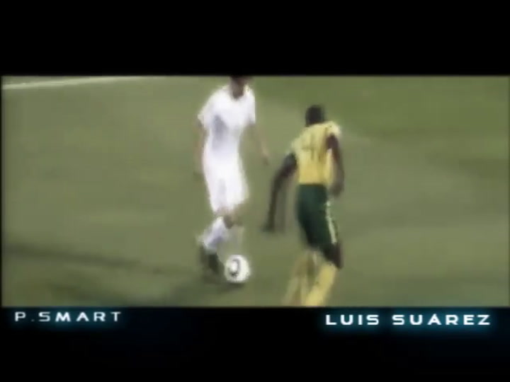 Luis Suárez (Sudáfrica 2010) - Fuente: Youtube