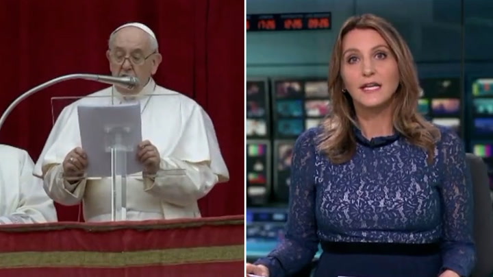 ITV News mistakenly announces death of Pope in Christmas Day broadcast