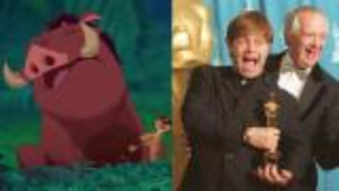The Real Reason Timon and Pumbaa Didn't Sing "Can You Feel the Love Tonight"
