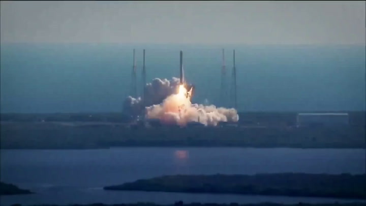 Otro hito para SpaceX: envió un mismo cohete dos veces al espacio