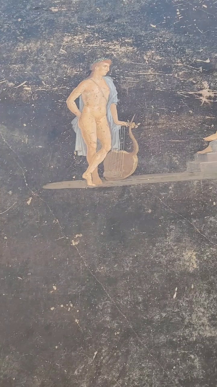 Imponente descubrimiento en Pompeya