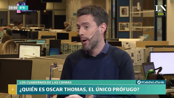 ¿Quién es Oscar Thomas, el único prófugo?