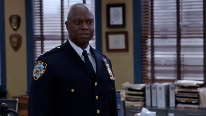 Captain Holt's best moments after Brooklyn Nine-Nine star Andre Braugher dies aged 61
