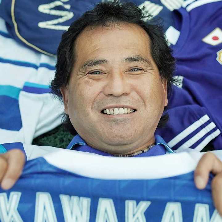 Kawakami, el primer japonés del fútbol argentino
