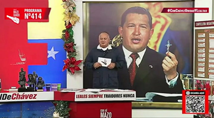 El reproche de Diosdado Cabello al kirchnerismo tras la condena a Cristina