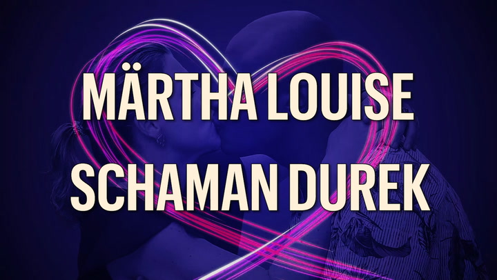 Märtha Louise och Schaman Durek – så träffades skandalomsusade paret