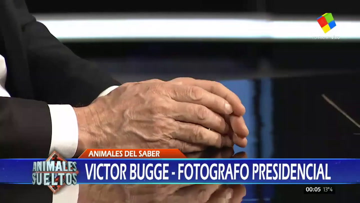 Las anécdotas de Víctor Bugge, el fotógrafo presidencial