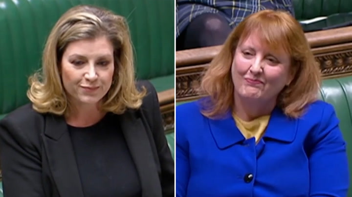 Penny Mordaunt savages SNP with '12 days of morality' festive round-up