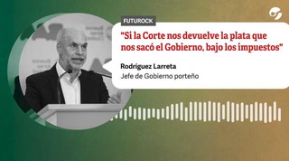 Rodríguez Larreta: "Si la Corte nos devuelve la plata que nos sacó el Gobierno, bajo los impuestos"