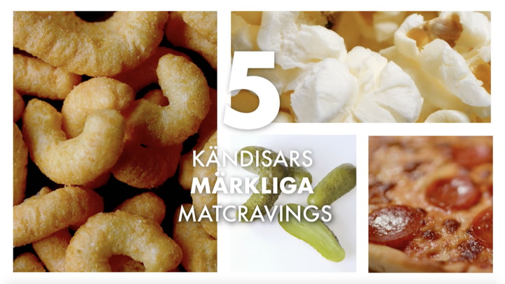 5 kändisars märkliga matcravings
