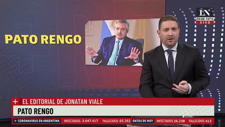 Pato Rengo - El Editorial de Jonatan Viale en LN+