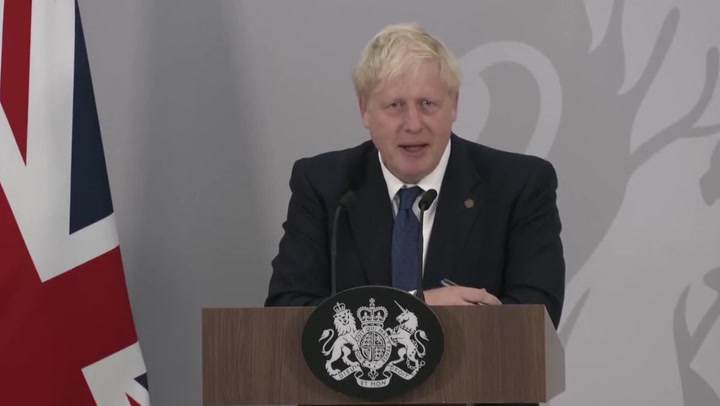 Boris Johnson says government ‘won’t crumple’ in face of by-election defeats