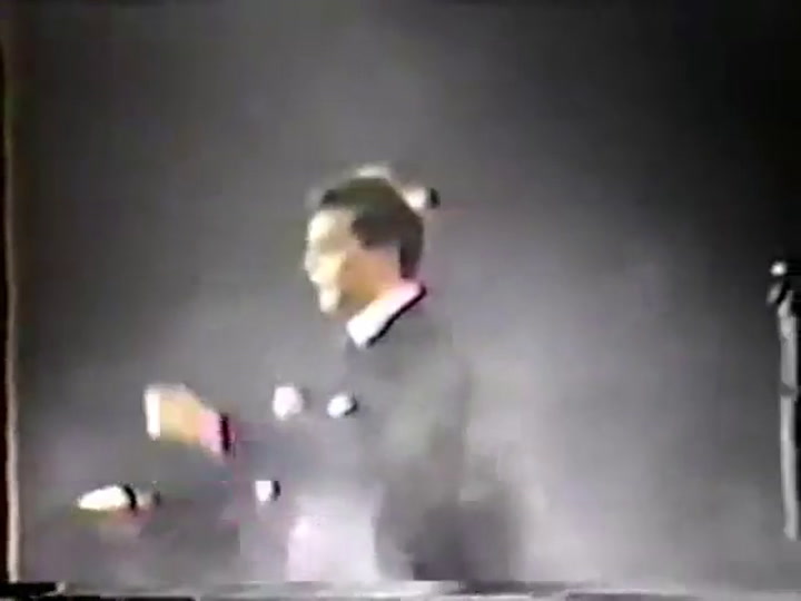 La emoción de Luis Miguel al recordar a su padre, en el Luna Park - Fuente: Youtube