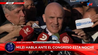 José Luis Espert: "Los acuerdos de uniones nacionales han servido para hundir más a los argentinos"