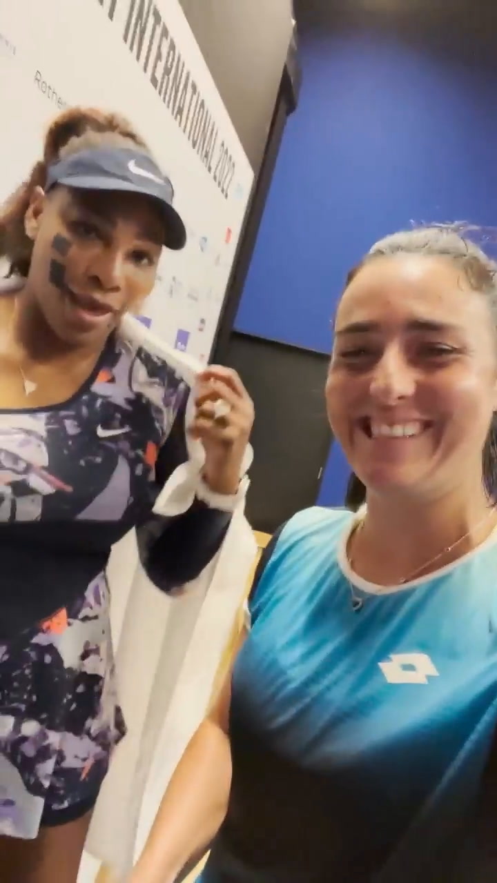Serena Williams ya está en Wimbledon: “No me retiré, necesitaba curarme”